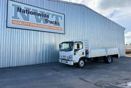 Isuzu, NPR400, 4 Ton, Dropside Truck, Used, 2016