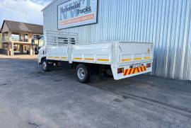 Isuzu, NPR400, 4 Ton, Dropside Truck, Used, 2016