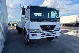 Nissan, UD80, 8 Ton, Dropside Truck, Used, 2015