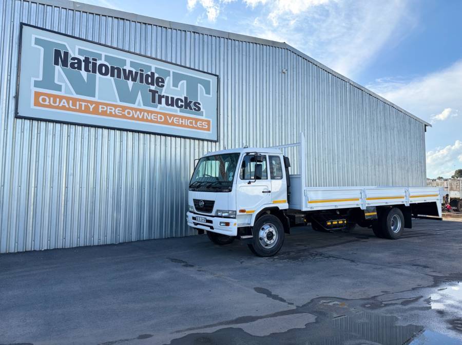 Nissan, UD80, 8 Ton, Dropside Truck, Used, 2015