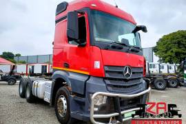 Mercedes Benz, ACTROS 2645 PURE [#11302], 6x4 Drive, Truck Tractor, Used, 2021