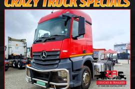 Mercedes Benz, ACTROS 2645 PURE [#11302], 6x4 Drive, Truck Tractor, Used, 2021