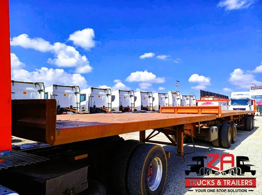 SA Truck Bodies, FLAT DECK TRAILER [#52960], Flat Deck Trailer, Used, 2011