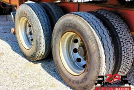 SA Truck Bodies, FLAT DECK TRAILER [#52960], Flat Deck Trailer, Used, 2011