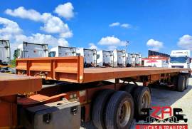 SA Truck Bodies, FLAT DECK TRAILER [#52960], Flat Deck Trailer, Used, 2011