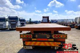 SA Truck Bodies, FLAT DECK TRAILER [#52960], Flat Deck Trailer, Used, 2011