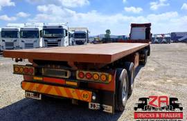 SA Truck Bodies, FLAT DECK TRAILER [#52960], Flat Deck Trailer, Used, 2011