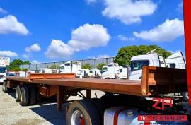 SA Truck Bodies, FLAT DECK TRAILER [#52960], Flat Deck Trailer, Used, 2011
