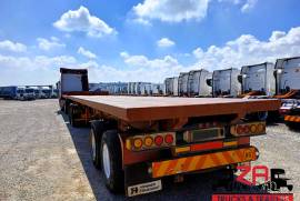 SA Truck Bodies, FLAT DECK TRAILER [#52960], Flat Deck Trailer, Used, 2011