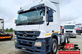 Mercedes Benz, ACTROS 2646, 6x4 Drive, Truck Tractor, Used, 2017