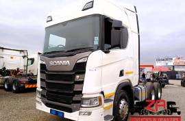 Scania, R560, 6x4 Drive, Truck Tractor, Used, 2022
