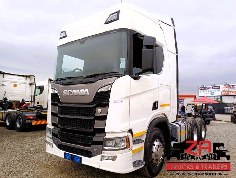 Scania, R560, 6x4 Drive, Truck Tractor, Used, 2022