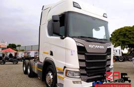 Scania, R560, 6x4 Drive, Truck Tractor, Used, 2022