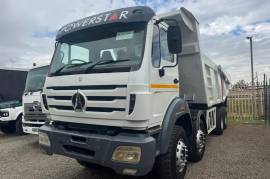 Powerstar, 40-35 18 Cube Twin Steer, 8x4 Drive, Tipper Truck, Used, 2016