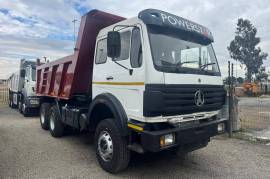 Powerstar, 26-42 10 Cube, 6x4 Drive, Tipper Truck, Used, 2006