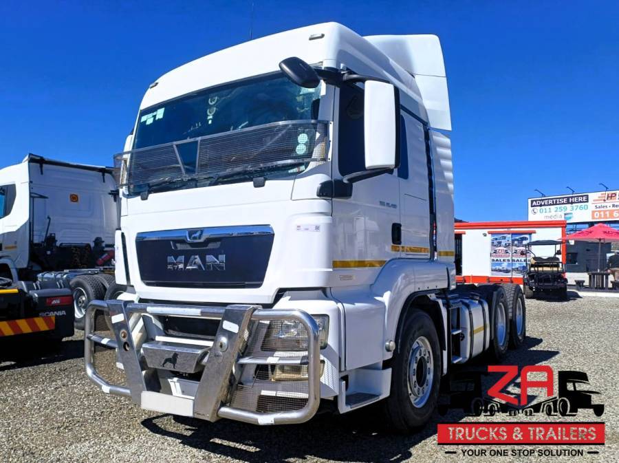 MAN, TGS 26.480 EFFICIENTLINE [#11305], 6x4 Drive, Truck Tractor, Used, 2020
