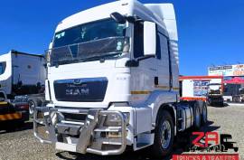 MAN, TGS 26.480 EFFICIENTLINE [#11305], 6x4 Drive, Truck Tractor, Used, 2020