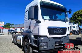 MAN, TGS 26.440 [#11311], 6x4 Drive, Truck Tractor, Used, 2021