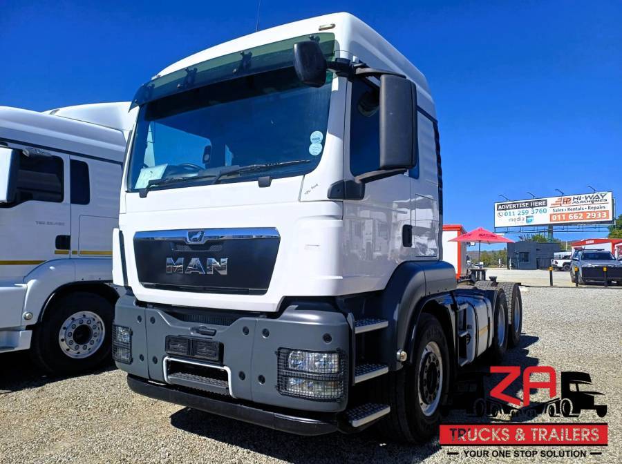 MAN, TGS 26.440 [#11311], 6x4 Drive, Truck Tractor, Used, 2021