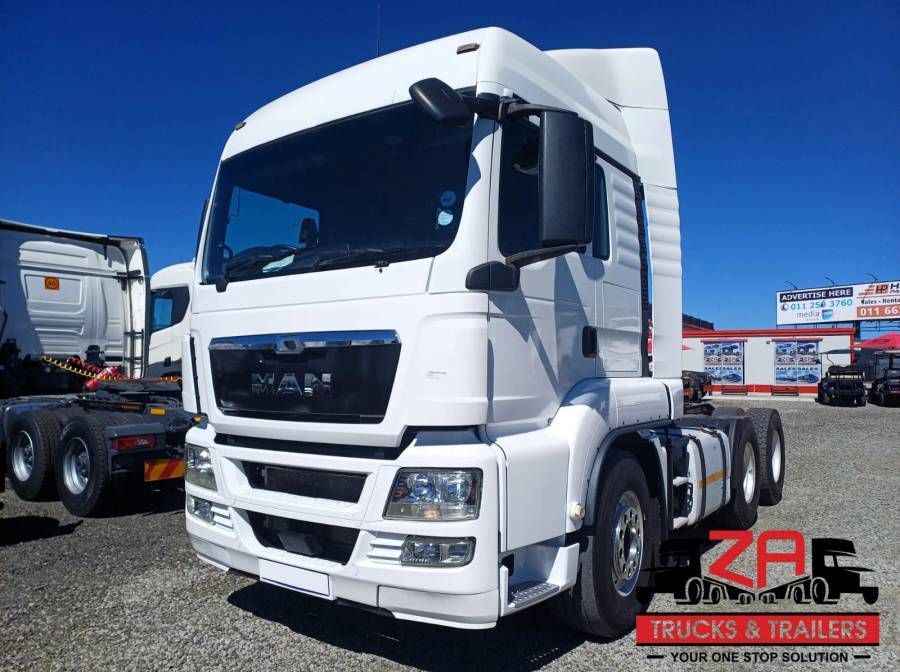 MAN, TGS 26.440 EFFICIENTLINE [#11312], 6x4 Drive, Truck Tractor, Used, 2021