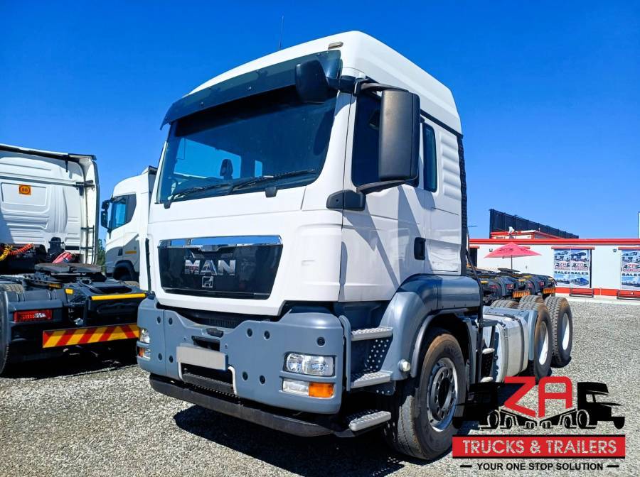 MAN, TGS 26.440 [#11310], 6x4 Drive, Truck Tractor, Used, 2021
