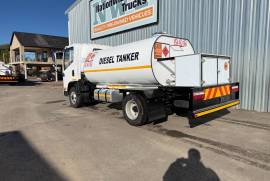 FAW, 6.130, 4 Ton, Diesel Tanker Truck, New, 2026