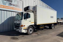 Hino, 500 1627, 8 Ton, Refrigerated Truck, Used, 2019