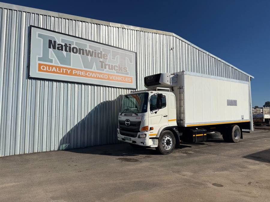 Hino, 500 1627, 8 Ton, Refrigerated Truck, Used, 2020