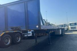 Paramount, 14 m Semi, Tri-Axle Trailer, Used, 2024