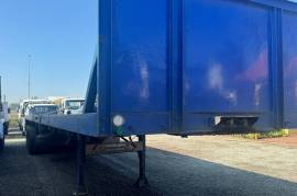 Paramount, 14 m Semi, Tri-Axle Trailer, Used, 2024