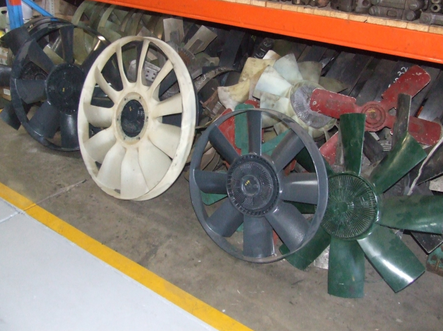 Truck Parts, Various, Truck Fans, Cooling Systems, Used