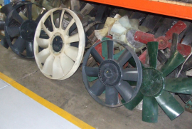 Truck Parts, Various, Truck Fans, Cooling Systems, Used