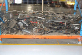 Truck Parts, Various, truck gearlever, Gearbox, Used