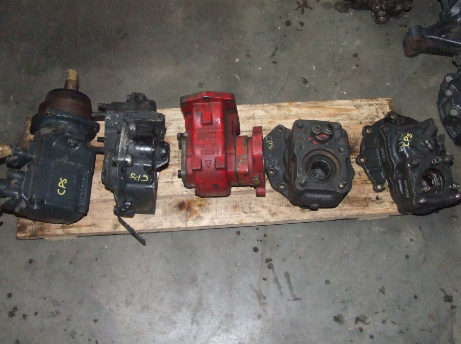 Truck Parts, Various, PTO, Gearbox, Used