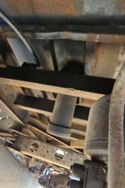 Truck Parts, Tata, 713 / 1518, Stripping for Parts, Tipper Body, Used, 2006