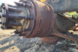 Truck Parts, UD, 440 / QUAN / 350 / 390, Axels, Used, 2010