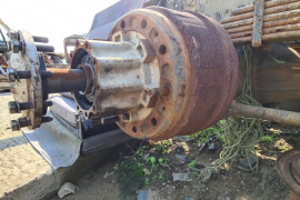 Truck Parts, UD, 440 / QUAN / 350 / 390, Axels, Used, 2010