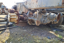 Truck Parts, UD, 440 / QUAN / 350 / 390, Axels, Used, 2010