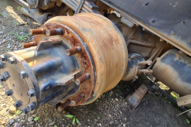 Truck Parts, UD, 440 / QUAN / 350 / 390, Axels, Used, 2010