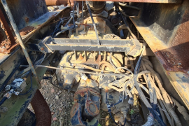 Truck Parts, FAW, 2008, Stripping for Parts, Used, 2008