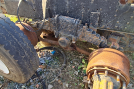 Truck Parts, FAW, 2008, Stripping for Parts, Used, 2008