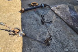 Truck Parts, Toyota, Dyna 2.5ton, Stripping for Parts, Used, 1994