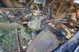 Truck Parts, Other, Peterbilt 8x4, Axels, Used, 1995