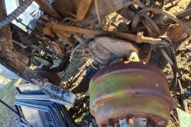 Truck Parts, Other, Peterbilt 8x4, Axels, Used, 1995