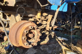 Truck Parts, Other, Peterbilt 8x4, Axels, Used, 1995