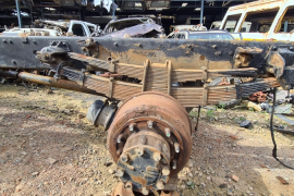 Truck Parts, Nissan, CM16 - Gearbox & Diff, Gearbox, Used, 1996