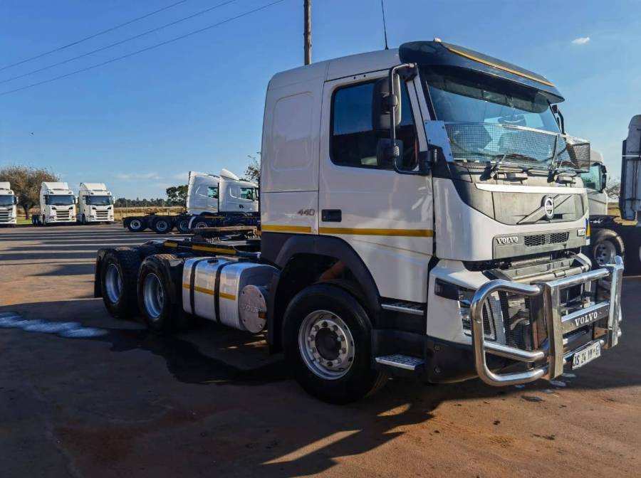 Volvo, FMX 440 , 6x4 Drive, Truck Tractor, Used, 2020