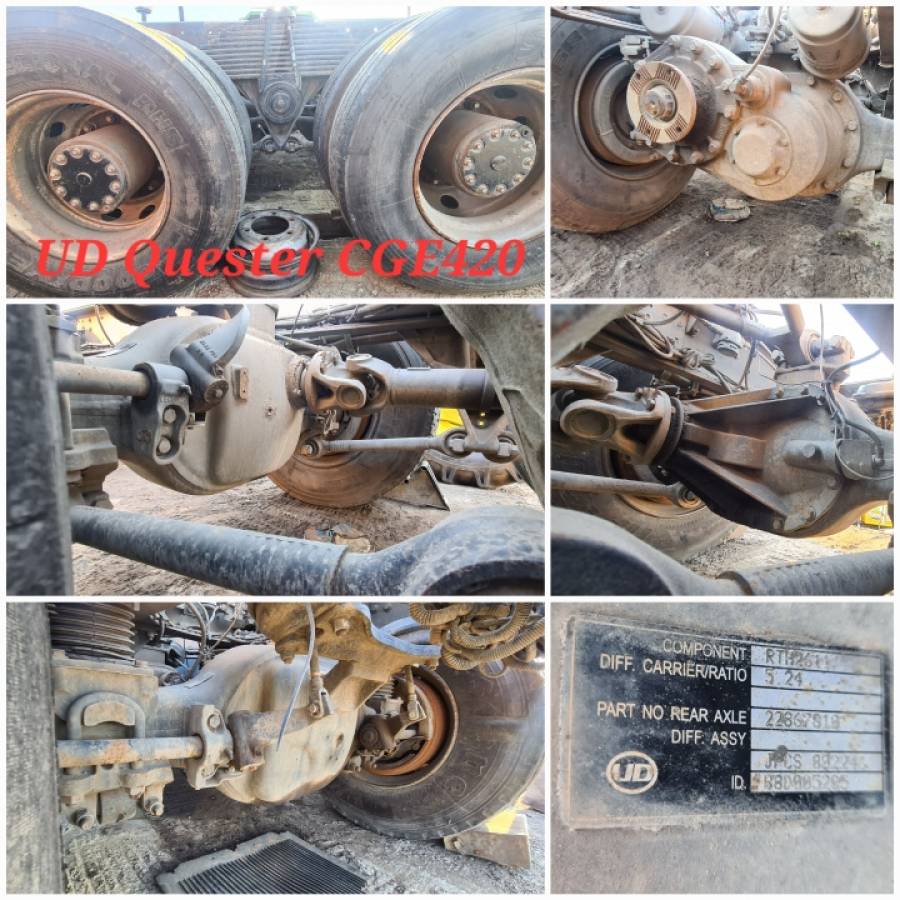 Truck Parts, Other, Diff Sets / Bogie sets, Wheel Station, Used