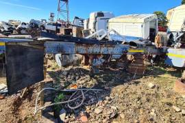 Truck Parts, Mercedes-Benz, Actros 6x6, Chassis, Used, 2006