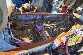 Truck Parts, Mercedes-Benz, Actros 6x6, Chassis, Used, 2006